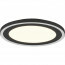LED Plafondlamp - Plafondverlichting - Trion Coman - 24.5W - Warm Wit 3000K - Rond - Mat Zwart - Kunststof 2