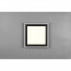LED Plafondlamp - Plafondverlichting - Trion Coman - 24.5W - Warm Wit 3000K - Vierkant - Mat Zwart - Kunststof 10