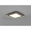 LED Plafondlamp - Plafondverlichting - Trion Coman - 24.5W - Warm Wit 3000K - Vierkant - Mat Zwart - Kunststof 7