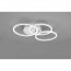 LED Plafondlamp - Plafondverlichting - Trion Corcol - 27W - Aanpasbare Kleur - Rond - Mat Wit - Aluminium 10