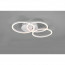 LED Plafondlamp - Plafondverlichting - Trion Corcol - 27W - Aanpasbare Kleur - Rond - Mat Wit - Aluminium 8