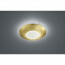 LED Plafondlamp - Plafondverlichting - Trion Cuno - 15W - Warm Wit 3000K - Rond - Mat Goud - Aluminium 2