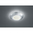 LED Plafondlamp - Plafondverlichting - Trion Cuno - 15W - Warm Wit 3000K - Rond - Mat Zilver - Aluminium 2