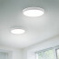 LED Plafondlamp - Plafondverlichting - Trion Dile - 29W - Aanpasbare Lichtkleur - Rond - Mat Wit - Metaal 2