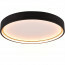 LED Plafondlamp - Plafondverlichting - Trion Dile - 29W - Aanpasbare Lichtkleur - Rond - Mat Zwart - Metaal 3