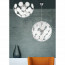 LED Plafondlamp - Plafondverlichting - Trion Dolci - E14 Fitting - Rond - Mat Chroom - Aluminium 4