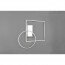 LED Plafondlamp - Plafondverlichting - Trion Dowino - 33W - Aanpasbare Kleur - Vierkant - Mat Nikkel - Aluminium 14