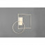 LED Plafondlamp - Plafondverlichting - Trion Dowino - 33W - Aanpasbare Kleur - Vierkant - Mat Nikkel - Aluminium 18