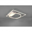 LED Plafondlamp - Plafondverlichting - Trion Dowino - 33W - Aanpasbare Kleur - Vierkant - Mat Wit - Aluminium 15