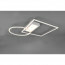 LED Plafondlamp - Plafondverlichting - Trion Dowino - 33W - Aanpasbare Kleur - Vierkant - Mat Wit - Aluminium 17