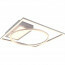 LED Plafondlamp - Plafondverlichting - Trion Dowino - 33W - Aanpasbare Kleur - Vierkant - Mat Wit - Aluminium 5