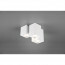 LED Plafondlamp - Plafondverlichting - Trion Ferry - GU10 Fitting - 3-lichts - Rechthoek - Mat Wit - Aluminium 4
