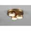 LED Plafondlamp - Plafondverlichting - Trion Franco - 25.5W - Warm Wit 3000K - 3-lichts - Dimbaar - Rond - Oud Brons - Aluminium 5