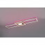 LED Plafondlamp - Plafondverlichting - Trion Gandon - 37W + 10W - Aanpasbare Kleur - Dimbaar - Rond - Mat Nikkel - Aluminium 16