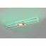 LED Plafondlamp - Plafondverlichting - Trion Gandon - 37W + 10W - Aanpasbare Kleur - Dimbaar - Rond - Mat Nikkel - Aluminium 17