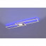 LED Plafondlamp - Plafondverlichting - Trion Gandon - 37W + 10W - Aanpasbare Kleur - Dimbaar - Rond - Mat Nikkel - Aluminium 18