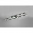 LED Plafondlamp - Plafondverlichting - Trion Gandon - 37W + 10W - Aanpasbare Kleur - Dimbaar - Rond - Mat Zwart - Aluminium 11