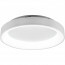 LED Plafondlamp - Plafondverlichting - Trion Gurano - 48W - Aanpasbare Kleur - Rond - Mat Wit - Aluminium 2