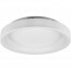 LED Plafondlamp - Plafondverlichting - Trion Gurano - 48W - Aanpasbare Kleur - Rond - Mat Wit - Aluminium 3