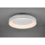 LED Plafondlamp - Plafondverlichting - Trion Gurano - 48W - Aanpasbare Kleur - Rond - Mat Wit - Aluminium 4