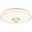 LED Plafondlamp - Plafondverlichting - Trion Herman - 17W - Warm Wit 3000K - RGB - Dimbaar - Afstandsbediening - Rond - Mat Wit - Kunststof 4