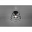 LED Plafondlamp - Plafondverlichting - Trion Hiva - E27 Fitting - 1-lichts - Rond - Mat Zwart - Aluminium 3