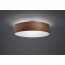 LED Plafondlamp - Plafondverlichting - Trion Hotia - E27 Fitting - 3-lichts - Rond - Mat Bruin - Aluminium 2