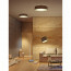 LED Plafondlamp - Plafondverlichting - Trion Hotia - E27 Fitting - 3-lichts - Rond - Mat Bruin - Aluminium 3