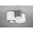 LED Plafondlamp - Plafondverlichting - Trion Hotia - E27 Fitting - 4-lichts - Rond - Mat Meerkleurig - Aluminium 4