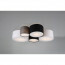 LED Plafondlamp - Plafondverlichting - Trion Hotia - E27 Fitting - 5-lichts - Rond - Mat Meerkleurig - Aluminium 3