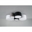 LED Plafondlamp - Plafondverlichting - Trion Hotia - E27 Fitting - 5-lichts - Rond - Mat Meerkleurig - Aluminium 4