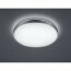 LED Plafondlamp - Plafondverlichting - Trion Izonu - 20W - Warm Wit 3000K - Rond - Mat Grijs - Aluminium 2