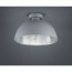 LED Plafondlamp - Plafondverlichting - Trion Jin - E27 Fitting - Rond - Mat Titaan - Aluminium 2
