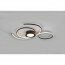 LED Plafondlamp - Plafondverlichting - Trion Jivino - 48W - Aanpasbare Kleur - Dimbaar - Rond - Mat Zwart - Aluminium 11