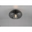 LED Plafondlamp - Plafondverlichting - Trion Johy - E27 Fitting - Rond - Industrieel - Mat Zwart - Aluminium - 30cm 5