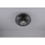 LED Plafondlamp - Plafondverlichting - Trion Johy - E27 Fitting - Rond - Industrieel - Mat Zwart - Aluminium - 30cm 8