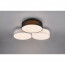 LED Plafondlamp - Plafondverlichting - Trion Lanago - 38W - Warm Wit 3000K - Dimbaar - Rond - Mat Wit met Wit/Zwart/Grijs - Aluminium 8