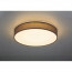 LED Plafondlamp - Plafondverlichting - Trion Lanago - 40W - Aanpasbare Kleur - Rond - Mat Grijs - Textiel 5