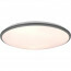 LED Plafondlamp - Plafondverlichting - Trion Lombis - 34W - Warm Wit 3000K - Dimbaar - Rond - Mat Titaan - Kunststof