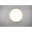 LED Plafondlamp - Plafondverlichting - Trion Manto XL - 38W - Aanpasbare Kleur - Dimbaar - Rond - Houtkleur - Kunststof 10