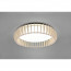 LED Plafondlamp - Plafondverlichting - Trion Manto XL - 38W - Aanpasbare Kleur - Dimbaar - Rond - Houtkleur - Kunststof 9
