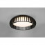 LED Plafondlamp - Plafondverlichting - Trion Manto XL - 38W - Aanpasbare Kleur - Dimbaar - Rond - Mat Zwart - Kunststof 7