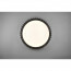LED Plafondlamp - Plafondverlichting - Trion Manto XL - 38W - Aanpasbare Kleur - Dimbaar - Rond - Mat Zwart - Kunststof 9