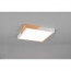LED Plafondlamp - Plafondverlichting - Trion Mirza - 20W - Warm Wit 3000K - Dimbaar - Vierkant - Mat Wit - Kunststof 5