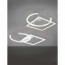LED Plafondlamp - Plafondverlichting - Trion Pivacci - 23W - Natuurlijk Wit 4000K - Rond - Mat Wit - Aluminium 13