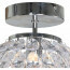 LED Plafondlamp - Plafondverlichting - Trion Pret - E14 Fitting - Rond - Glans Chroom - Aluminium 4