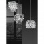 LED Plafondlamp - Plafondverlichting - Trion Quson - E27 Fitting - 1-lichts - Vierkant - Mat Chroom - Aluminium  4