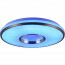 LED Plafondlamp - Plafondverlichting - Trion Reli - 21W - Aanpasbare Kleur - RGB - Afstandsbediening - Dimbaar - Sterlicht - Rond - Geborsteld Aluminium - Kunststof 5