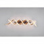 LED Plafondlamp - Plafondverlichting - Trion Sarina - 41W - Aanpasbare Kleur - Dimbaar - Rechthoek - Mat Goud - Aluminium 10