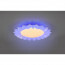 LED Plafondlamp - Plafondverlichting - Trion Shiny - 13W - RGBW - Dimbaar - Aanpasbare Kleur - Afstandsbediening - Rond - Mat Wit - Kunststof 14